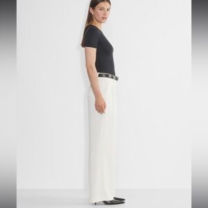 Wilfred Effortless Pant - Crepette in Light Birch